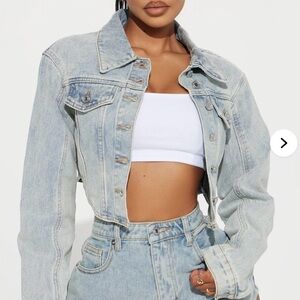 Light Blue Denim Jacket